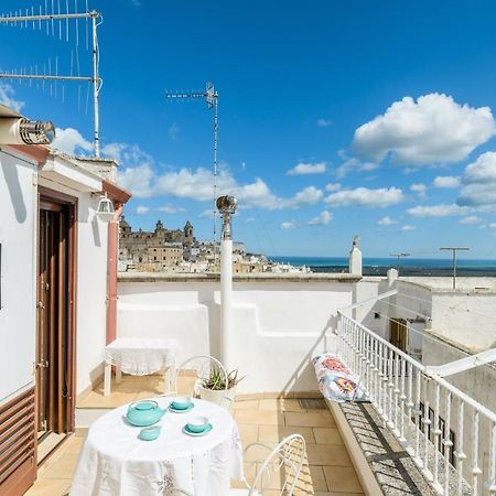 Appartement La Terrazza Del Marinaio à Ostuni Extérieur photo