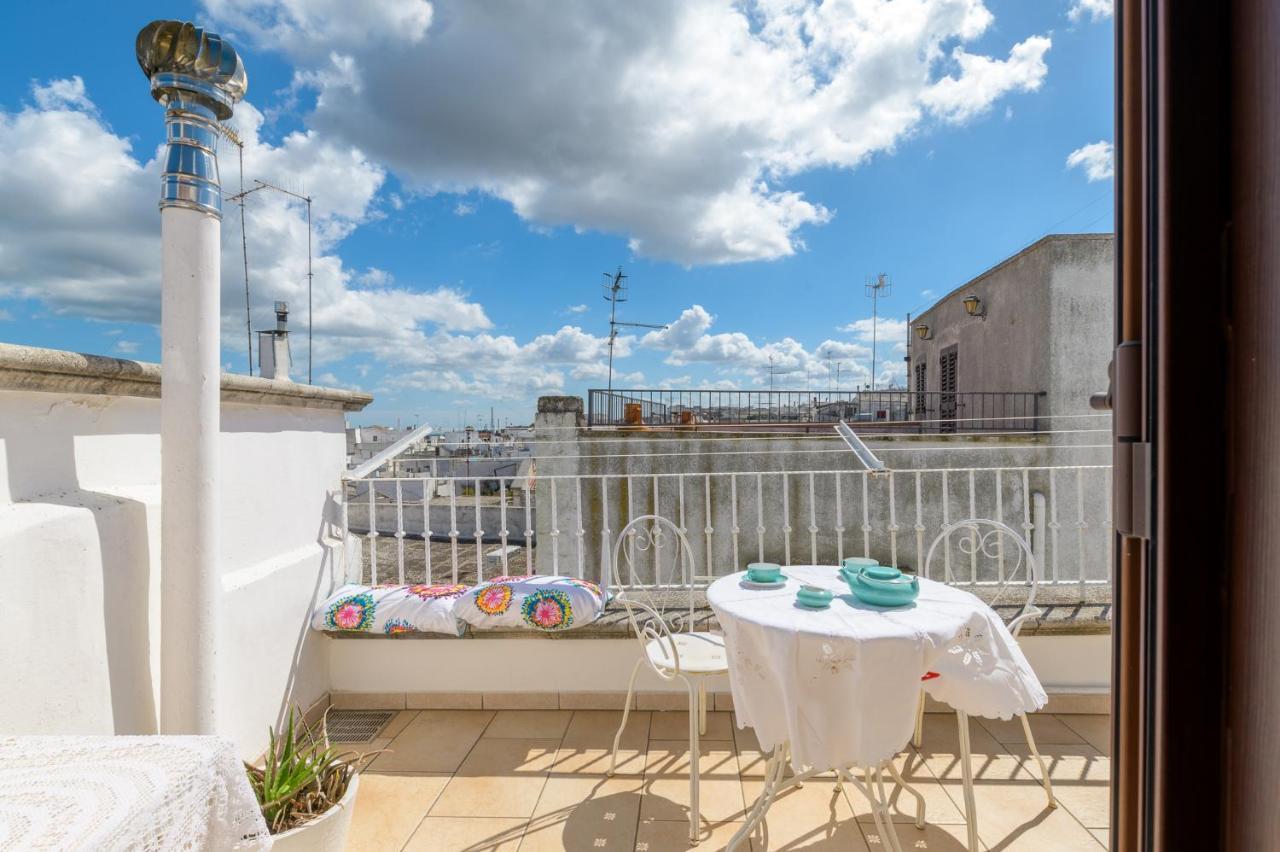 Appartement La Terrazza Del Marinaio à Ostuni Extérieur photo