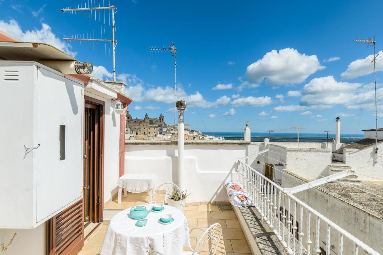 Appartement La Terrazza Del Marinaio à Ostuni Extérieur photo