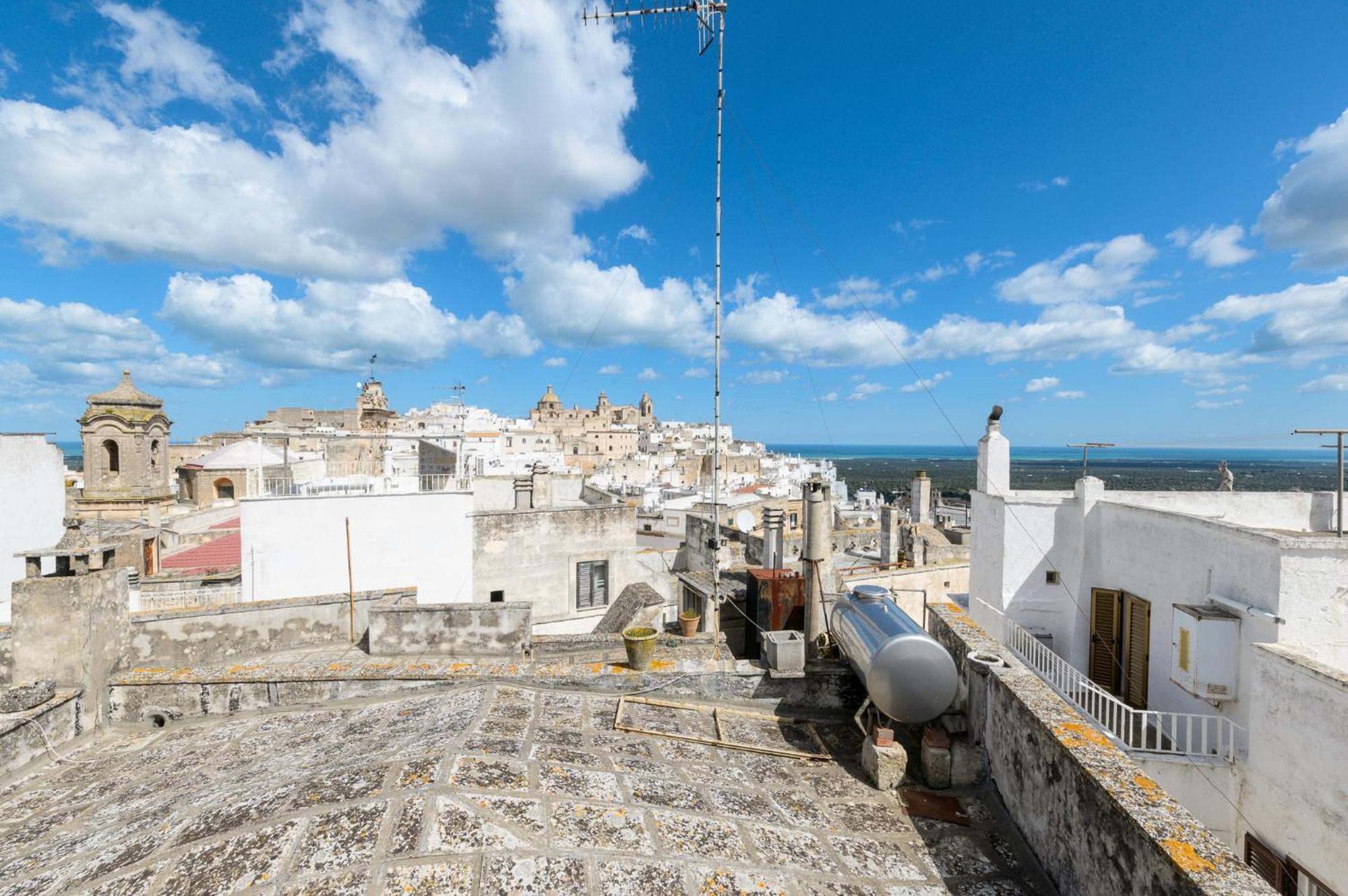 Appartement La Terrazza Del Marinaio à Ostuni Extérieur photo