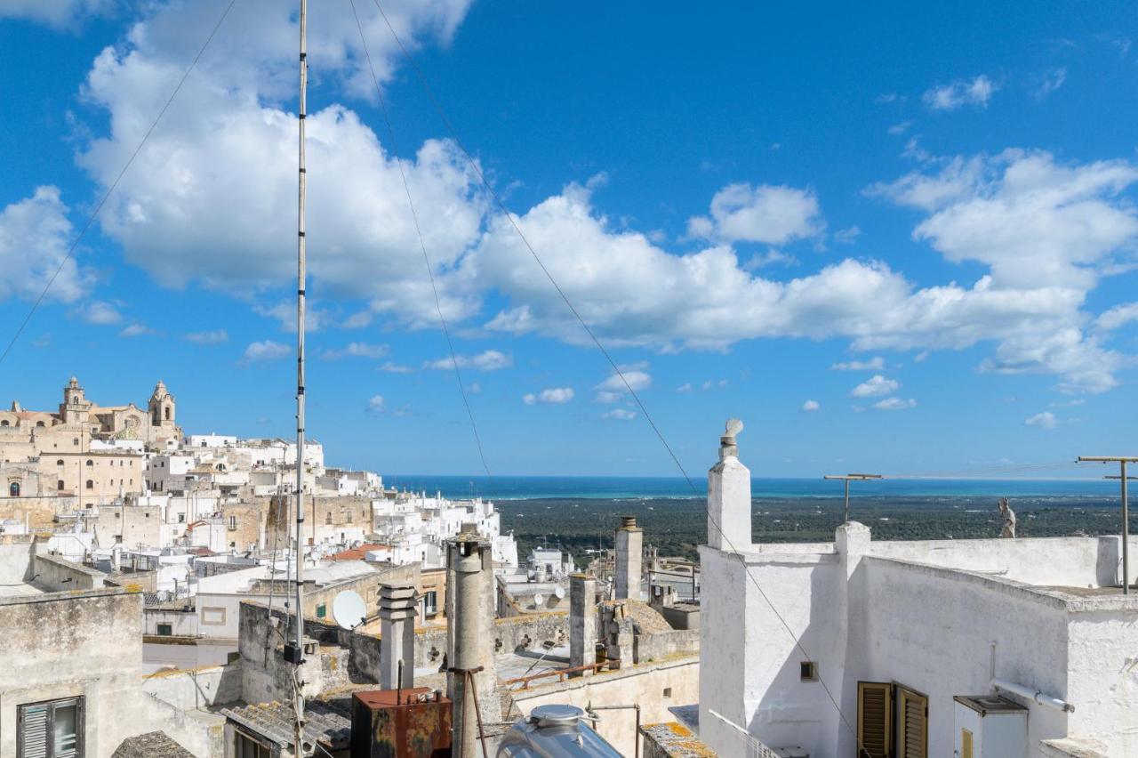 Appartement La Terrazza Del Marinaio à Ostuni Extérieur photo